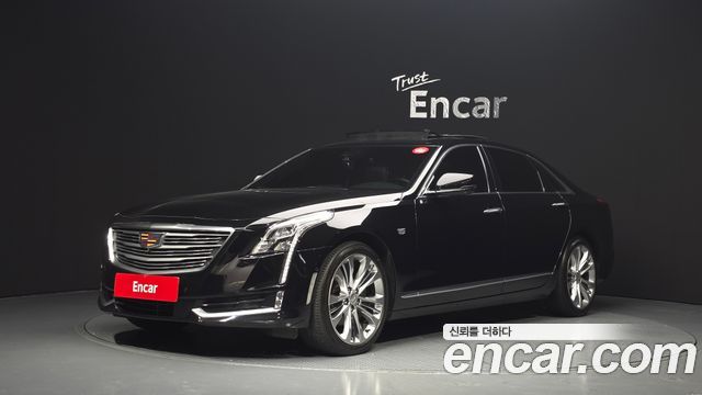 Cadillac CT6 из Кореи Encar
