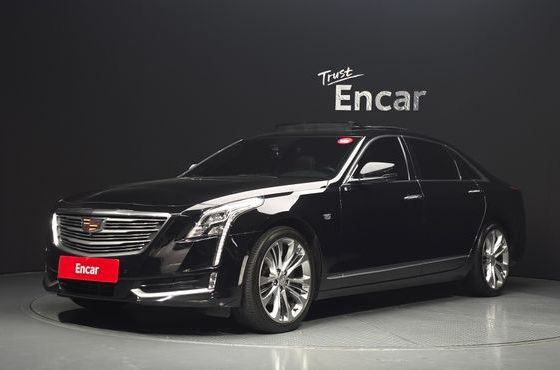 Cadillac CT6 3.6 Platinum AWD — пробег 106 727 км — фото 1 из 5