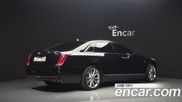 Cadillac CT6 из Кореи Encar