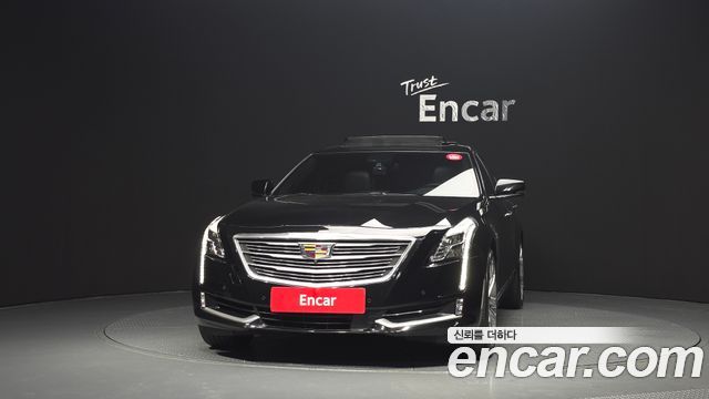 Cadillac CT6 из Кореи Encar