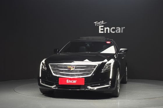 Cadillac CT6 3.6 Platinum AWD — пробег 106 727 км — фото 3 из 5