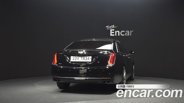 Cadillac CT6 из Кореи Encar