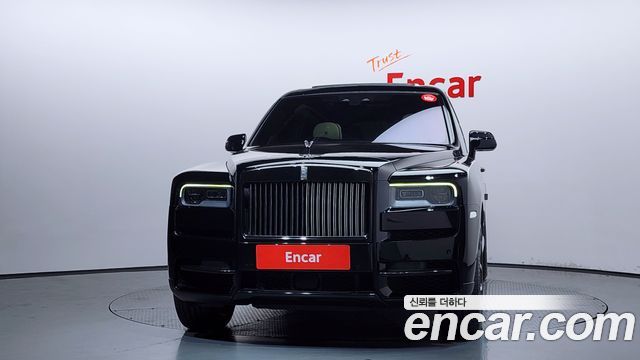 Rolls-Royce Cullinan из Кореи Encar