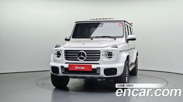 Mercedes-Benz G-Class из Кореи Encar