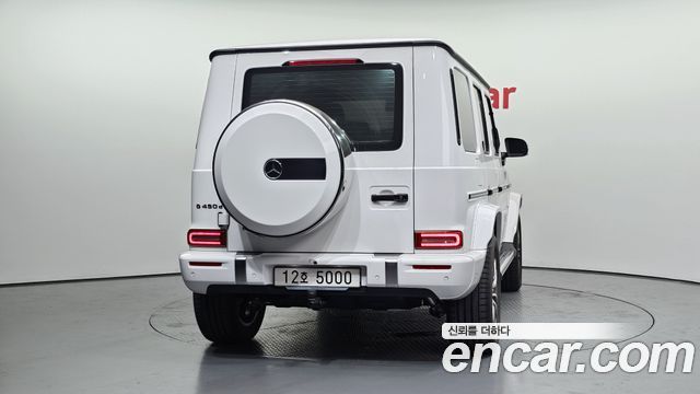 Mercedes-Benz G-Class из Кореи Encar