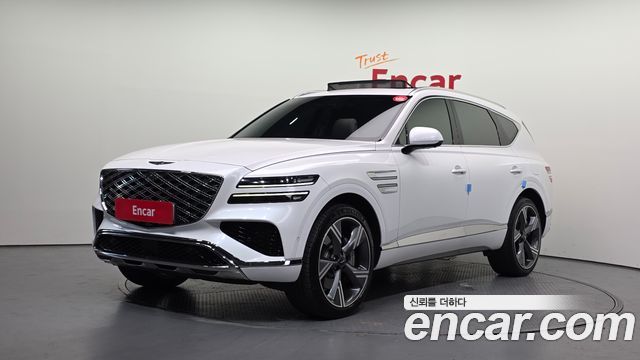 Genesis GV80 из Кореи Encar