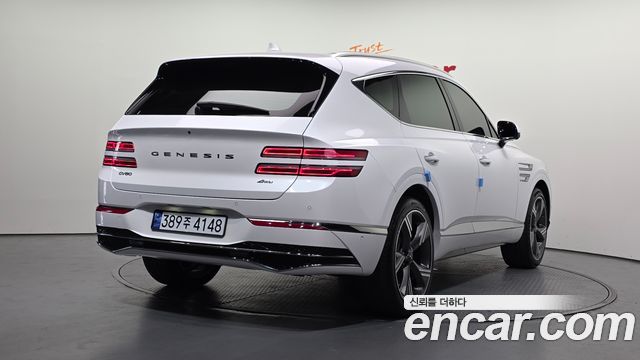 Genesis GV80 из Кореи Encar