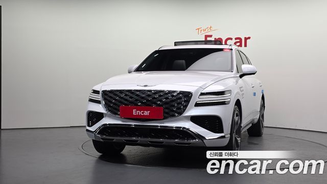 Genesis GV80 из Кореи Encar