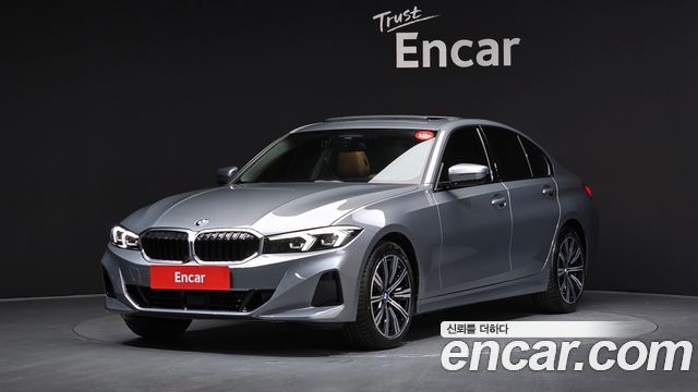 BMW 3-Series из Кореи Encar