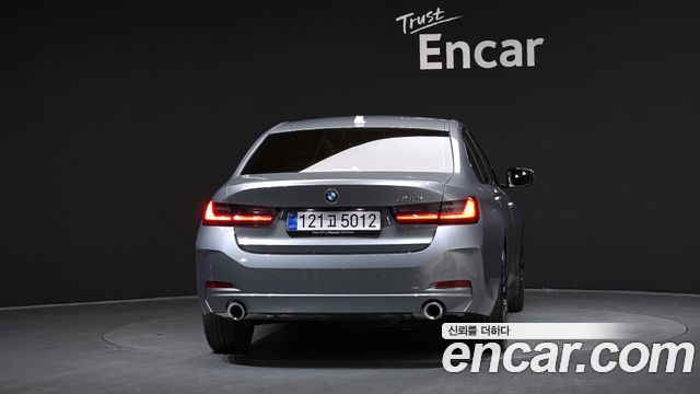 BMW 3-Series из Кореи Encar