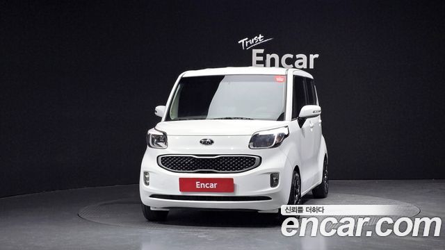 Kia RAY из Кореи Encar