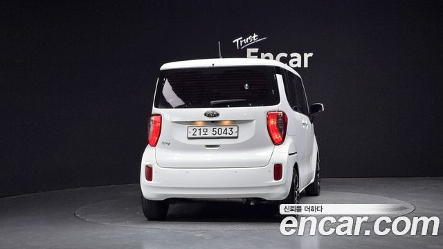 Kia RAY из Кореи Encar