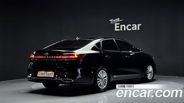 Kia K7 из Кореи Encar