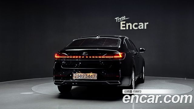 Kia K7 из Кореи Encar