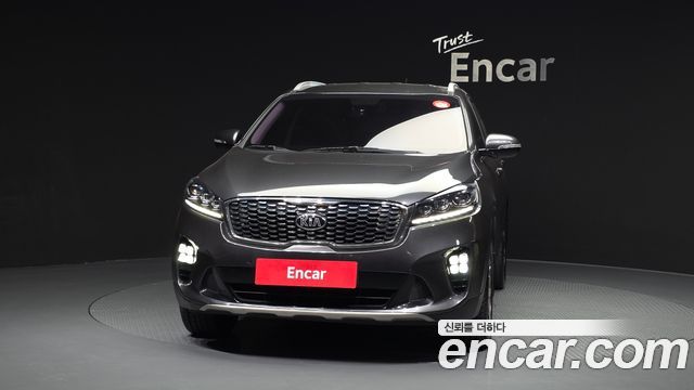 Kia Sorento из Кореи Encar