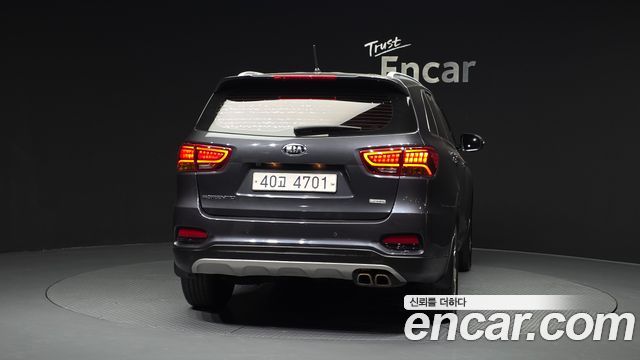 Kia Sorento из Кореи Encar