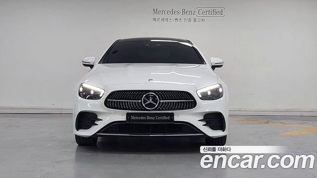 Mercedes-Benz E-Class E300d 4MATIC Coupe — пробег 96 923 км — фото 3 из 5