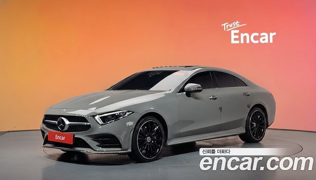 Mercedes-Benz CLS-Class CLS450 4MATIC Designo Exclusive Edition — пробег 52 195 км — фото 1 из 5