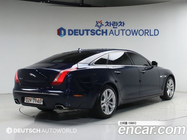 Jaguar XJ 3.0 SC Premium Luxury LWB X351 — пробег 89 171 км — фото 2 из 5