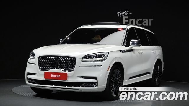 Lincoln Aviator из Кореи Encar