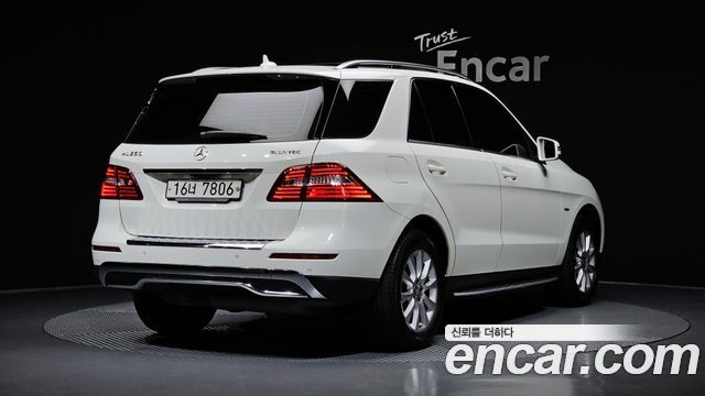 Mercedes-Benz M-class из Кореи Encar