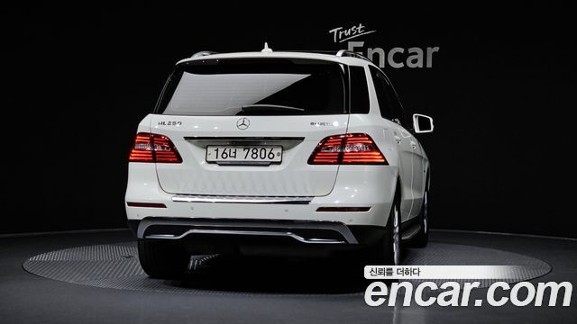 Mercedes-Benz M-class из Кореи Encar