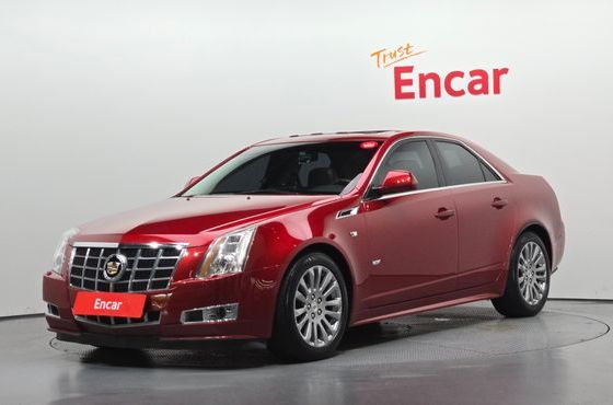 Cadillac CTS 3.0 Performance — пробег 120 080 км — фото 1 из 5