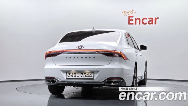 Hyundai Grandeur из Кореи Encar