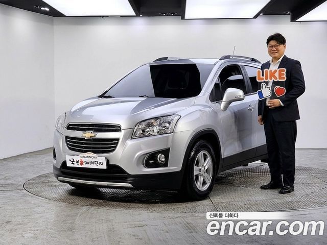 Chevrolet (Daewoo) Trax из Кореи Encar