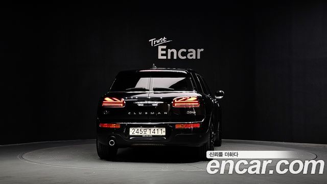 Mini Clubman из Кореи Encar