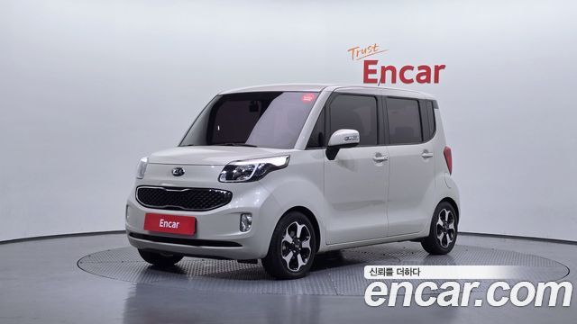 Kia RAY из Кореи Encar