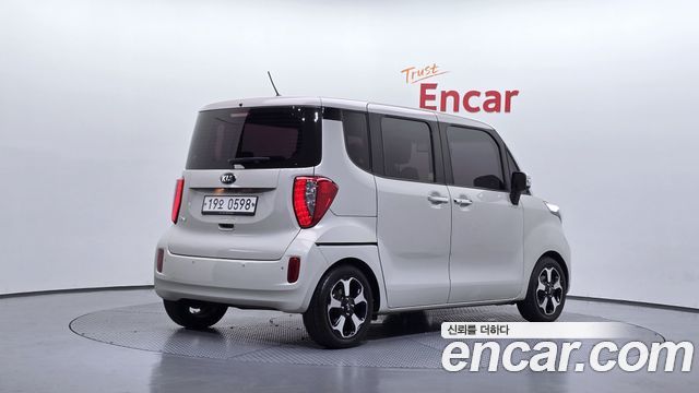 Kia RAY из Кореи Encar