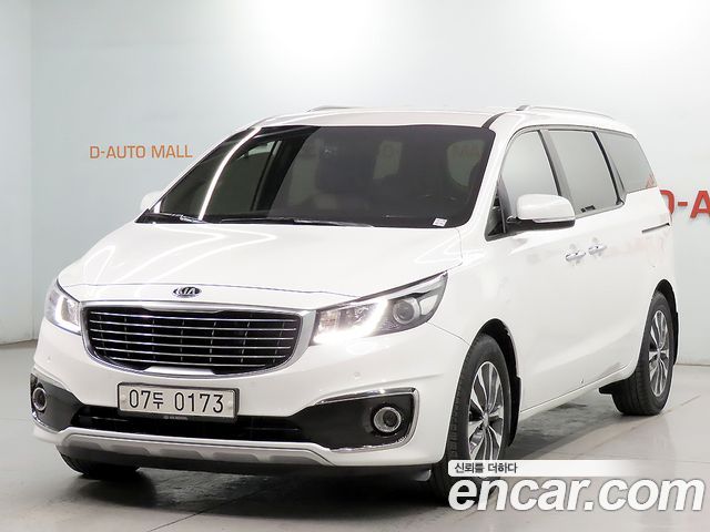 Kia Carnival 9-seater Luxury — пробег 123 307 км — фото 1 из 5