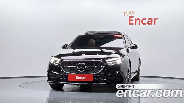 Mercedes-Benz E-Class E300 4MATIC AMG Line — пробег 29 985 км — фото 3 из 5