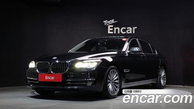 BMW 7-Series 750Li xDrive B&O Edition — пробег 102 579 км — фото 1 из 5