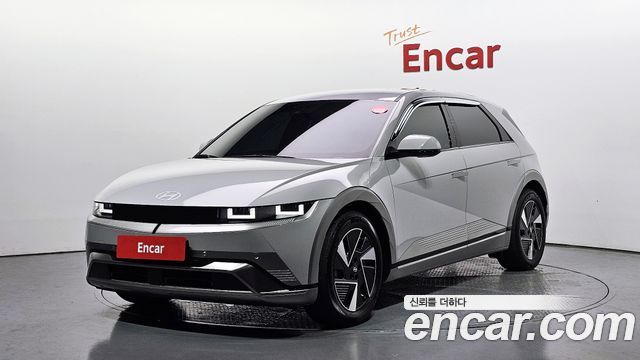 Hyundai Ioniq5 из Кореи Encar