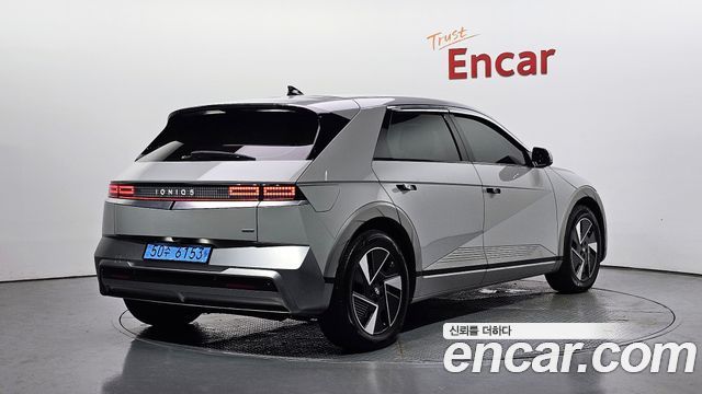 Hyundai Ioniq5 из Кореи Encar