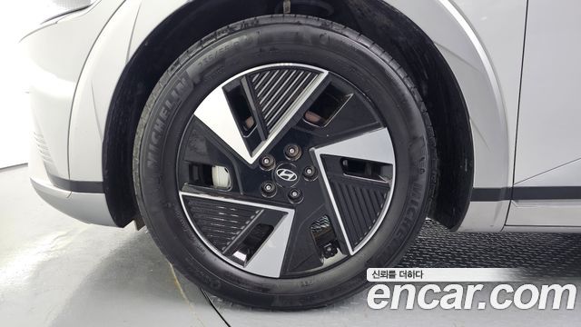 Hyundai Ioniq5 из Кореи Encar
