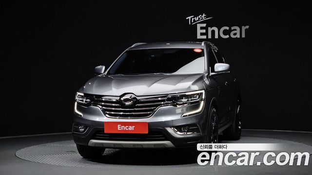 Renault (Samsung) QM6 из Кореи Encar
