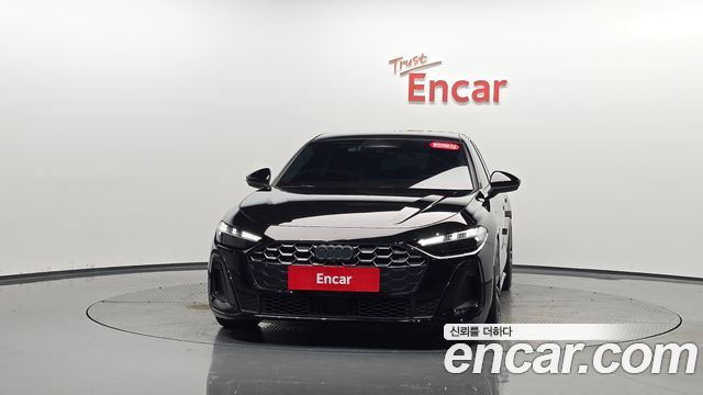 Audi A5 из Кореи Encar