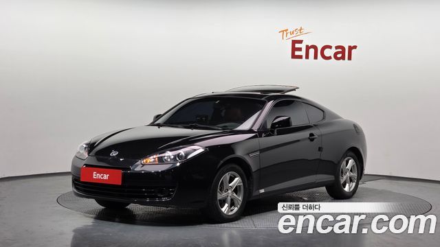 Hyundai Tuscani из Кореи Encar