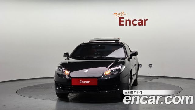 Hyundai Tuscani из Кореи Encar