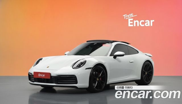 Porsche 911 Carrera S — пробег 6 156 км — фото 1 из 5
