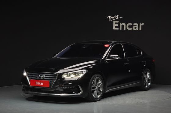 Hyundai Grandeur 3.0 Exclusive — пробег 96 829 км — фото 1 из 5