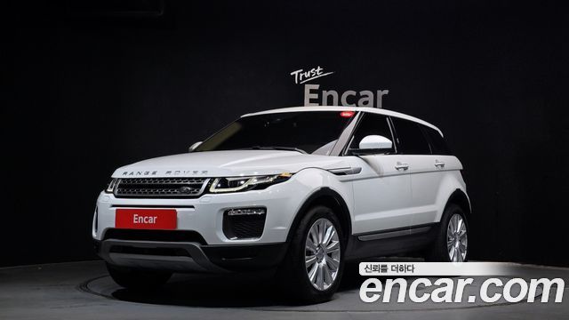 Land Rover Range Rover Evoque из Кореи Encar