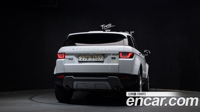 Land Rover Range Rover Evoque из Кореи Encar