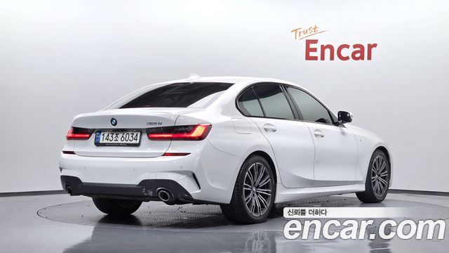 BMW 3-Series из Кореи Encar