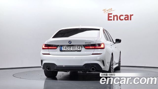 BMW 3-Series из Кореи Encar