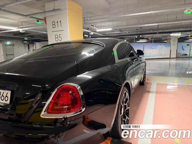 Rolls-Royce Wraith из Кореи Encar