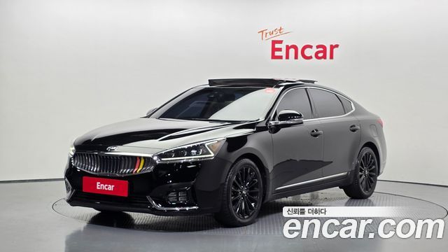 Kia K7 из Кореи Encar